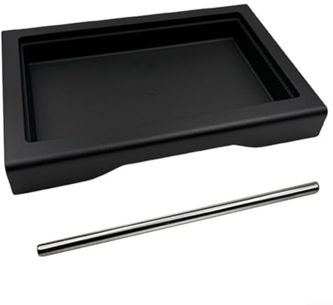Sistema de bandeja de bajo goteo para Gaggia Classic Pro con componentes de acero inoxidable para un mejor rendimiento (A)