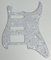 Battipenna compatibile per Fender Player Stratocaster Floyd Rose HSS Style Guitar (4 strati bianco peral)