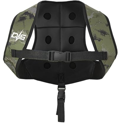 Hellery Gilet con Pesi per Immersioni, in Neoprene, Regolabile, per, da da Uomo, per Pesca Subacquea, Vela, Pesca Subacquea, XXL O XXXL