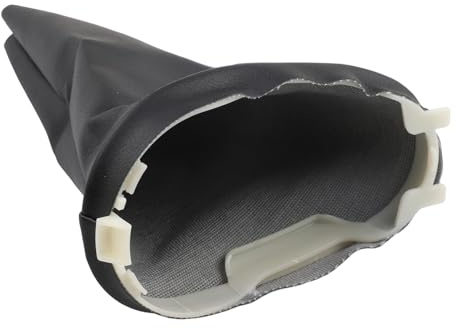 Lagomloot Soporte de palanca de cambios manual, cubierta de cuero para palanca de cambios Renault CLIO 2 1998-2005, actualización interior fácil de instalar