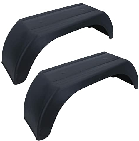 AB Tools pour Les Roues de la remorque 8 Garde-Boue en Plastique/Paire/Aile Aile TR001