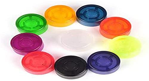Mooer Candy Footswitch Topper, mixed colors, 10 pcs.