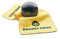 DRAKES PRIDE MICROFIBRE YELLOW BOWLS TOWEL##B6305