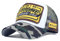 Trucker Mesh Baseballcap Awesome Distressed Snapback Vintage Used Look Retro Sommer Oldschool Kappe Mütze Cap Schirmmütze Basecap, Camouflage, verstellbar von ca 55-60cm