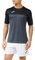 Joma Jungen Winner Equip T-Shirts M/C, Anthrazit/Schwarz, XS EU
