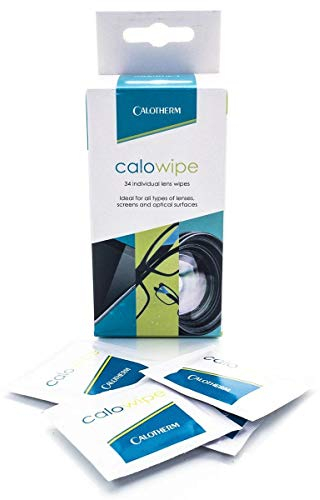 Calotherm CW34 Calowipe x34 individuel lentilles, écrans et lingettes optiques