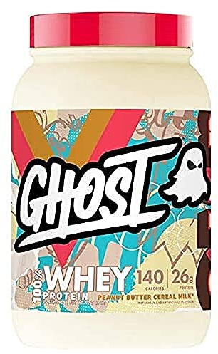 Ghost 100% Whey Protein Powder, Coffee Ice Cream