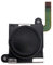 Analog Stick Joystick 3D Pièces de réparation pour Nintendo Switch Joy-Con Controller (Couleur: Noir)