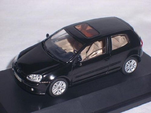 Schuco Volkwagen Golf V 5 Schwarz 3 TÜrer 1/43 Modellauto Modell Auto