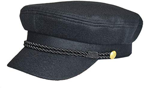 MADSea Elbsegler Gold Edition Tuch Schirmkappe Schirmmütze Hut, Farbe:dunkelblau, Größe:L