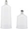 2PCS / Set Spray Gun Cup Lid, Handheld Compressor Spray Paint Gun Bottles Jars Lid Adapter Accessories With Fast Threaded Connector Part For Changing Paint Cups
