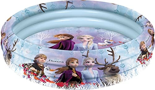 Happy People Frozen II Poolaufgeblasen Blau One Size