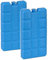 Haushalt International Kühlakku 200g 2er Set blau Kühlelement 15x8x2cm für Kühlbox 2 Stück