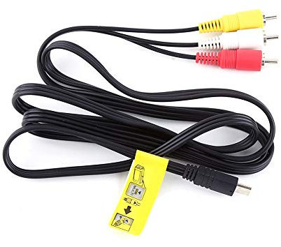 Hopcd Multi-AV-Kabel, A//V-Kabelanschlusskabel für Sony HDR-PJ220/CX230/CX220/PJ240/CX240, AV-Audio-Video-Kabel