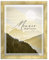 BIRAPA Monaco Bilderrahmen 70x80 cm Gold Antik - Bilderrahmen Metall Optik, Alu Gebürstet Rahmen, Posterrahmen, Wechselrahmen