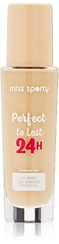 Miss Sporty Perfect To Last 24h Gesichtsgrundierung 100 Elfenbein 30ml