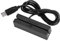 PUSOKEI Kreditkartenleser, USB MSR90 3-Spur Hi-Co Magnetstreifen-Kreditkarten-Swipe-Reader, POS Magstripe-Kartenleser