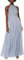 Maya Deluxe Women's Ladies Bridesmaid Maxi Dress Halter Neck Sequin Embellished Prom Graduation Wedding, Dusty Blue, 22