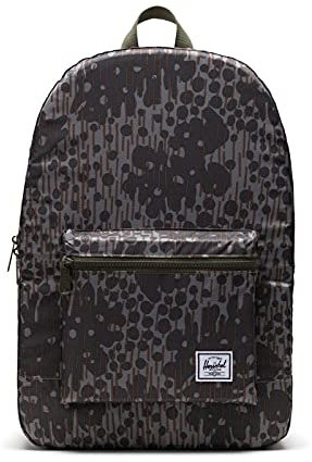 Herschel Packable Daypack Green Pea Camo