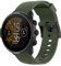 Yikamosi 24MM Schnellverschluss Weiches Silikon rostfreiem Metallverschluss Ersatzbänder für Frauen und Männer Kompatibel mit Suunto 7/Suunto 9/9 Baro,Armeegrün