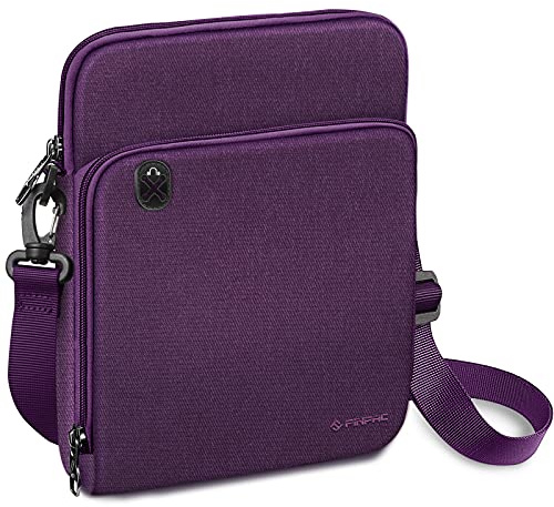 FINPAC Tasche Hülle für iPad Pro 11 M2/M1 2022-2018, 10,9 iPad Air 5 2022/ Air 4 2020, iPad 10,9 2022, iPad 10,2, Samsung Galaxy Tab A8 10,5, 11-Zoll Tablet Schultertasche mit Zubehör Organizer