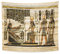 YONGFOTO 180x160cm Antikes Ägypten Tapisserie Pharao Gott Horus Hieroglyphen Papyrus Symbol Alte Zivilisation Wandbehang Tapisserien für Heim Wand-Dekor Tischdecke Decke