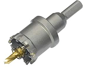 20mm TCT Hole Saw Cutter Drill Bits,Tungsten Carbide Hole Cutter,Heavy Duty Metal Alloy Tool Drill Bits, High Hardness, Durable For Iron,Stainless Steel, Copper