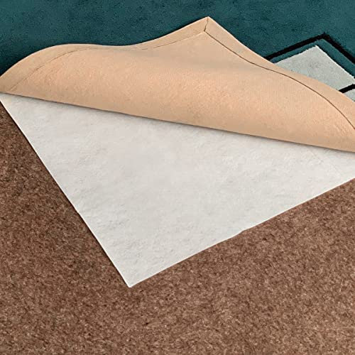 Non Slip Rug Gripper for Carpet with Adhesive Film for Extra Strength - Winsome Anti Slip Rug Underlay for Wrinkle Free Rugs - Ideal Rug to Carpet Gripper to Avoid Trip Hazard (60 x 90 cm)