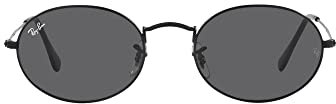 Ray-Ban Unisex-Erwachsene Rb3547 Sonnenbrille, schwarz/dunkelgrau