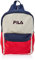 FILA Unisex Kinder Bury Small Easy Backpack-Medieval Blue-Antique White-True Red-OneSize Rucksack