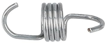 easyPART passend für Beko 4862320300 Feder für Mittelleiste in SideBySide | KühlGefrierKombination, Zugfeder, Metallfeder, Senkrecht, Beweglich, Küppersbusch 440508, Smeg 895092861