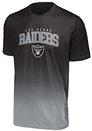 FOCO Las Vegas Raiders NFL Gradient Mesh Jersey Short Sleeve Herren T-Shirt - XL