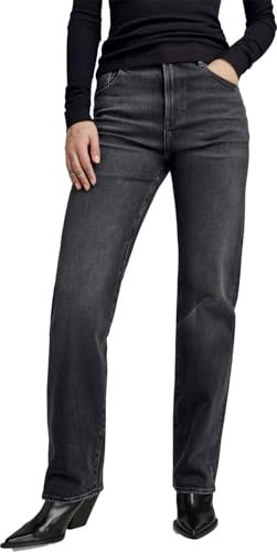 G-STAR Damen Viktoria High Straight Jeans, Schwarz (Worn in Black Moon D23959-B479-G108), 26W / 30L