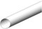 4Home&Garden | Rohr Fallrohr Ablaufrohr 200cm DN 60 | Kunststoff PVC Weiß | Dachrinnensystem 60 mm Typ250 Fallrohr DN 60