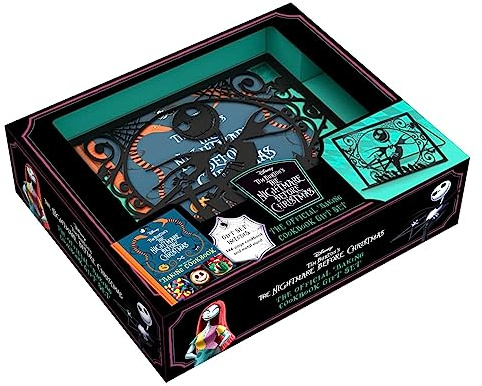 Tim Burton's The Nightmare Before Christmas: The Official Baking Cookbook Gift Set