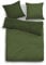 TOM TAILOR 0007707 Bettwäsche Garnitur mit Kopfkissenbezug Flanell Cooper 1x 200x200 cm + 2X 80x80 cm, Forest