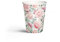 PAW Gobelets en Papier Jetables (250 ml) I 8 Pièces I Fabriqués à Partir de Matières Premières I Verres Carton Multicolore I Color: Gorgeous Roses