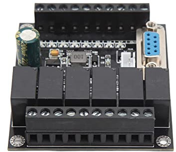 Programmable Logic Controller Programmable Logic Controller,PLC Relay PLC Fx1n Double Motor Controller Board PLC Controller Kit Industrial Programmable Control Board FX1N-14MR