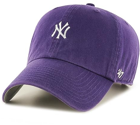 '47 Brand Adjustable Cap - Base New York Yankees lila