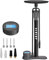 CLOLOP Bike Floor Pump with Digital Gauge,Bike Pump High Pressure 160 PSI,Bicycle Pump with Air Ball Pump Inflator Fits Schrader and Presta Valve Solid Performance Essential Cycling Accessory