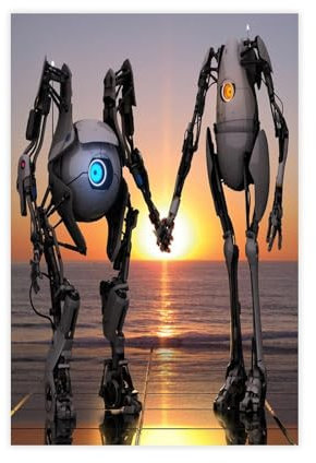 AAVEDA Game Portal 12 Leinwand-Poster, Schlafzimmer-Dekor, Sportlandschaft, Büro, Raumdekoration, Geschenk, ungerahmt, 40 x 60 cm