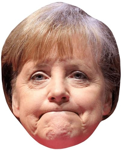 Angela Merkel (Fringe) Big Head