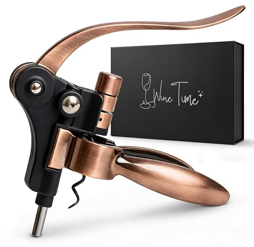 Corkscrews for Wine Bottles – Ultimate 7-Piece Rabbit Wine Opener Set with Aerator, Stopper & Stand – Complete Premium Wine Bottle Opener Kit for Wine Lovers