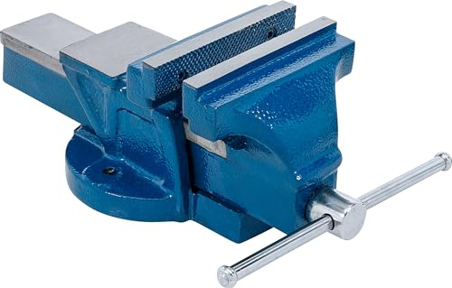 BGS 58265 | Tornillo de banco | mordazas de 125 mm