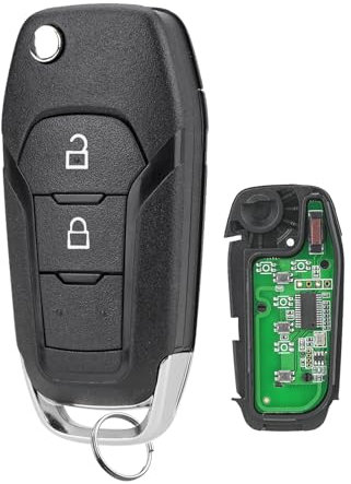 FCCID EB3T-15K601-BA Porte-clés de rechange pour Ford Ranger T6 EcoSport Fiesta KA+ FCCID : EB3T-15K601-BA