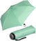Doppler Super Mini Fiber Compact Taschenschirm extem leicht und klein - Mint Green