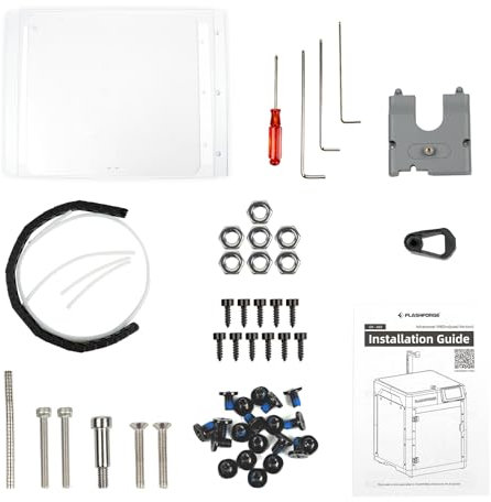 FLASHFORGE Adventurer 5M Gehäuse-Kit, DIY-Design, geeignet für das Drucken von Hochtemperatur-Filamenten wie ABS, ASA und PC