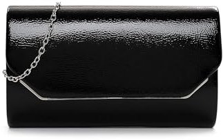 Tamaris Amalia Finish Clutch Bag Black