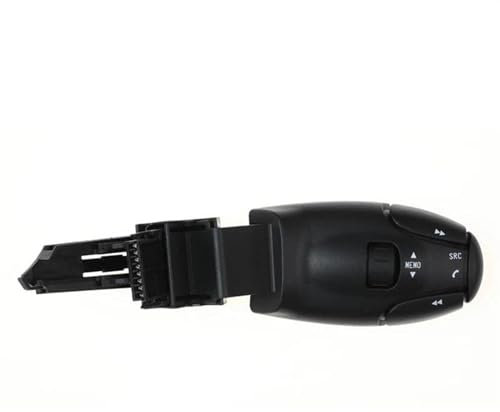 VNABIA Lenkanzeigerhebel Kompatibel Mit Citroen C2 C3 Für BERLINGO 6242.Z6 6242Z6 Auto-Tempomatschalter Radio CD Audio Fernbedienungsstiel Schalter Anzeigestiel