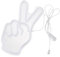 Yardenfun 1 Stück Festival Victory Geste Modelling Light Creative Indoor LED Licht Lampe